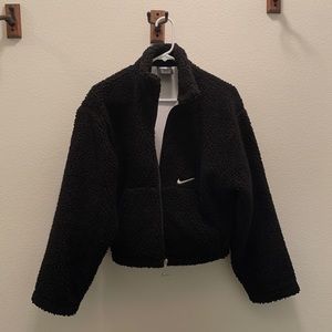 Nike fuzzy bomber